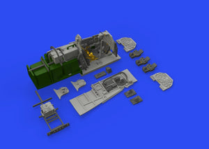 Eduard 648600 F-6D cockpit 1/48 – Bild 3