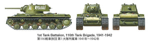 Tamiya 35372 Russian Heavy Tank KV-1 Model 1941, Early Production 1/35 – imagen 10