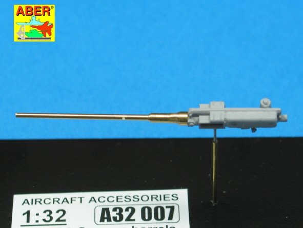 Aber A32007 Set of 2 barrels for German aircraft 20mm machine guns MG 151/20 1/32 – zdjęcie 4