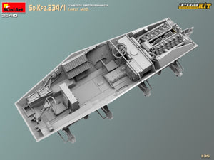 MiniArt 35410 Sd.Kfz.234/1 Schwerer Panzerspahwagen. EARLY MOD. INTERIOR KIT 1/35 – Bild 12