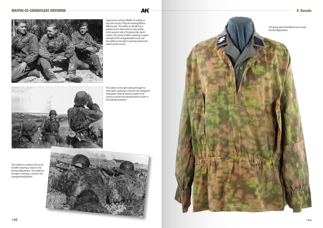 AK Interactive AK130008 WAFFEN-SS CAMOUFLAGE UNIFORMS BY WERNER PALINCKX ( English ) – imagen 11
