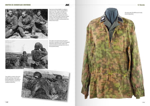 AK Interactive AK130008 WAFFEN-SS CAMOUFLAGE UNIFORMS BY WERNER PALINCKX ( English ) – imagen 11