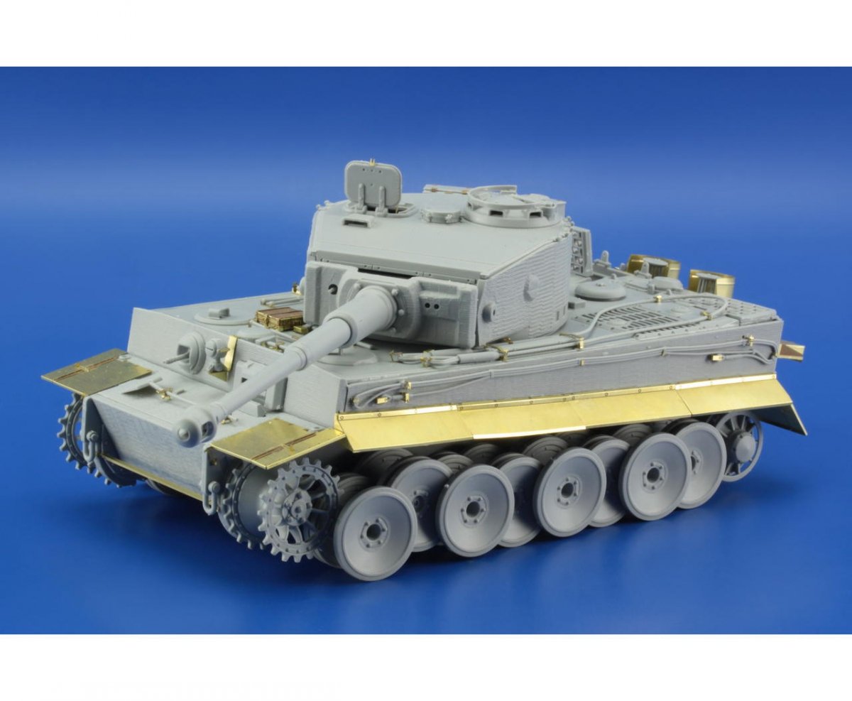Eduard 36276 Tiger I Mid production fenders Dragon – zdjęcie 2