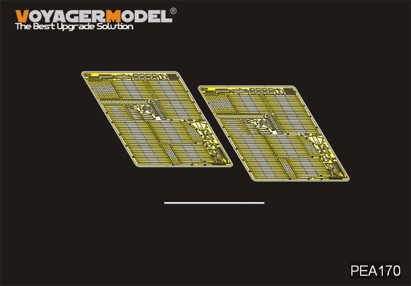Maquette Voyager PEA170 Char moyen T-62 de l'armée russe moderne, blindage à lames (modèle 1) (pour TRUMPETER) 1/35