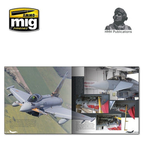 Publications HMH DH-006 Avion en détail : Eurofighter Typhoon (Version anglaise) – image 2
