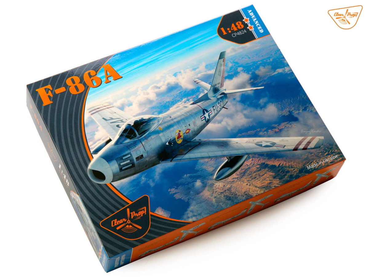 Clear Prop! CP4824 F-86A Sabre ADVANCED KIT 1/48 – immagine 2