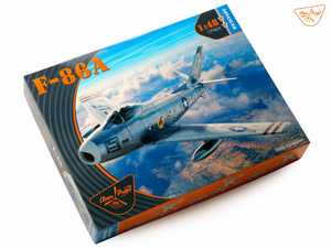 Clear Prop! CP4824 F-86A Sabre ADVANCED KIT 1/48 – immagine 2