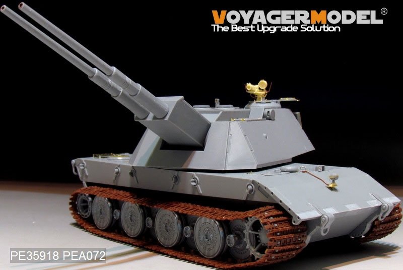 Voyager Model PE35918 WWII German E-100 Super Heavy Tank for AMUSING HOBBY 1/35 – imagen 6