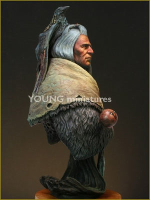 Young Miniatures YH1821 Blackfoot Raven Bearer 1/10 – imagen 6