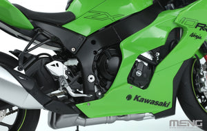 Meng Model MT-008s Kawasaki Ninja ZX-10RR Pre-Coloured Edition 1/9