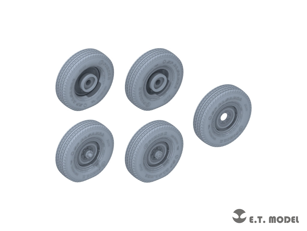 E.T. Model P35-162 PICK UP Truck Sagged Wheels Type.1 1/35 – Bild 2