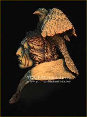 Young Miniatures YH1862 RAVEN SORCERER 1/10 – immagine 4