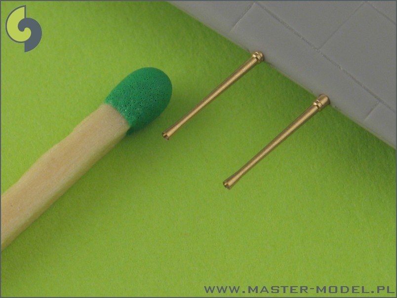 Master AM-72-017 Japanese Type 99 20mm Mark 2 gun barrels (4pcs) – Bild 3
