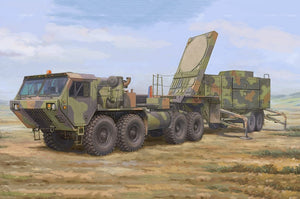 Trumpeter 07159 MPQ 53 Radar de poursuite en bande C 1/72
