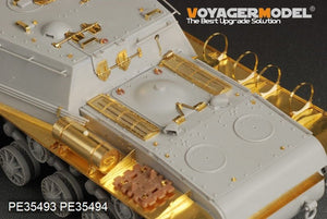 Voyager Model PE35493 WWII Soviet SU-152 late production basic for TRUMPETER 05568 1/35 – imagen 11