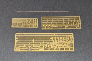 Trumpeter 04551 PLA Navy Type 071 Amphibious Transport Dock 1/350 – immagine 4