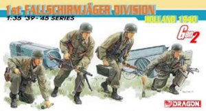 Dragon 6276 1st Fallschirmjager Div.(Holand) 1/35