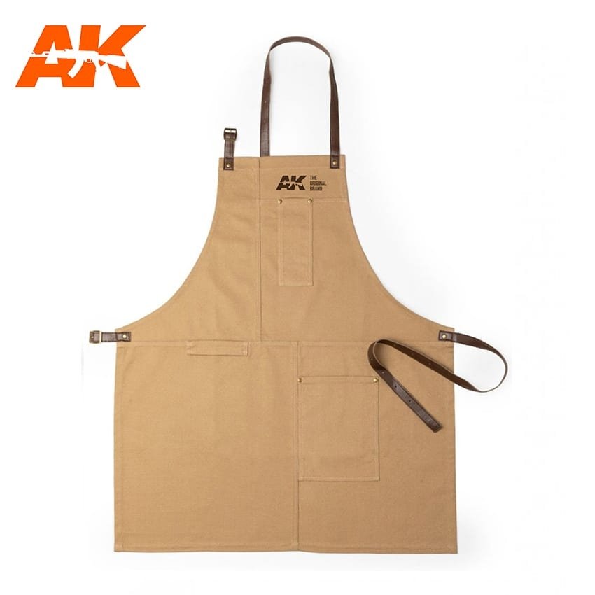 Tablier officiel AK Interactive AK9201 Camel / Tablier de mannequin