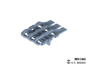E.T. Model P35-013 WWII German Pz.Kpfw.III/IV (Type 6) WinterKetten Track (3D Printed) 1/35 – Bild 3