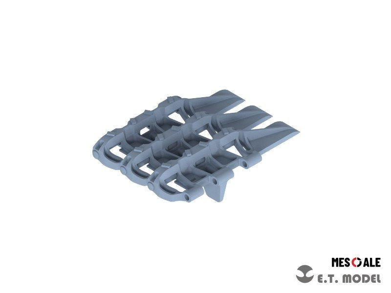 E.T. Model P35-013 WWII German Pz.Kpfw.III/IV (Type 6) WinterKetten Track (3D Printed) 1/35 – Bild 3