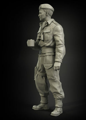 Panzer Art FI35-045 British RAC officer North Africa/Italy 1/35 – imagen 2