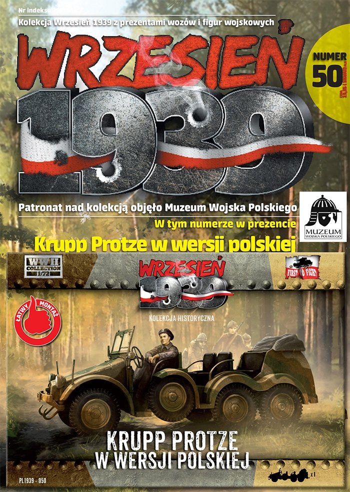 First to Fight PL050 Krupp Plotze w wersji polskiej 1/72