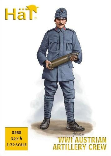 Hat 8258 WWI Austrian Artillery Crew 1/72