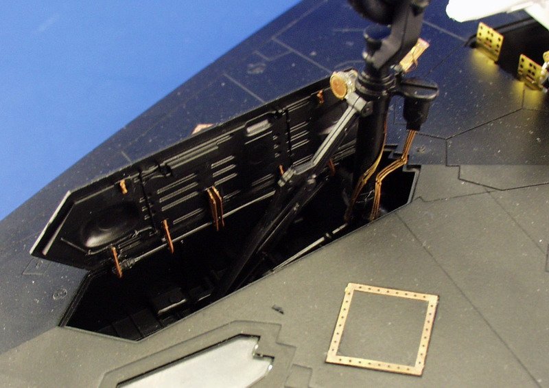 Eduard 49286 F-117A 1/48 Tamiya – zdjęcie 15