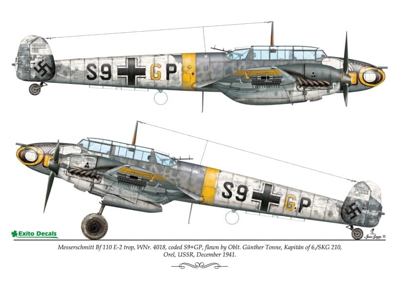 Exito ED48013 Eastern Front Fighters 2 1/48 – Bild 6