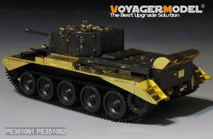 Voyager Model PE351091 WWII UK Cromwell Mk. IV/Centaur C.S.Mk IV for Tamiya 1/35 – immagine 9