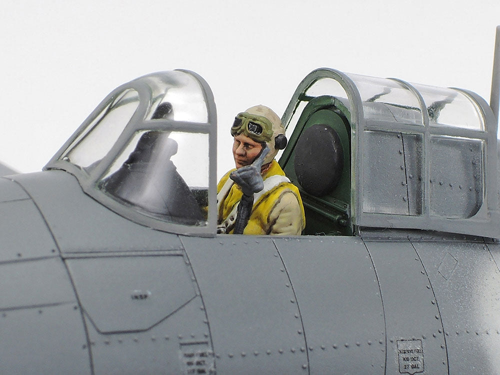 Tamiya 61126 Grumman FM-1 Wildcat/Martlet Mk.V 1/48 – imagen 5