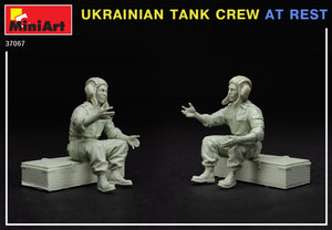 MiniArt 37067 UKRAINIAN TANK CREW AT REST 1/35 – imagen 4