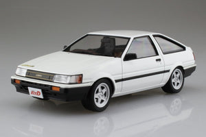 Aoshima 05963 Takeuchi Itsuki AE85 Levin (Toyota) 1/24 – zdjęcie 2