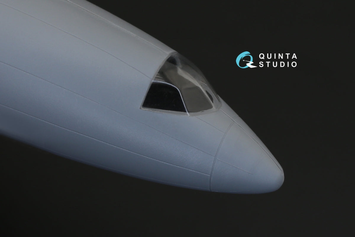 Quinta Studio QC144002 Tu-154 vacuuformed clear canopy (for Zvezda kit) 1/144 – imagen 6