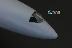 Quinta Studio QC144002 Tu-154 vacuuformed clear canopy (for Zvezda kit) 1/144 – imagen 6