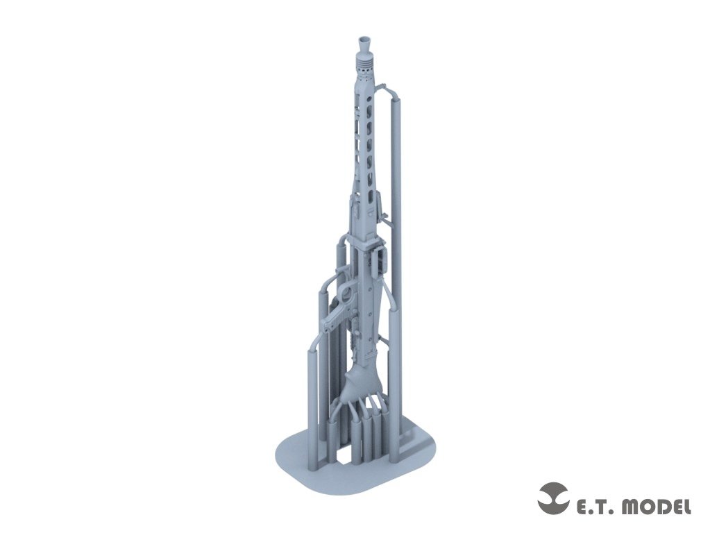E.T. Model P35-217 WWII German Mg42 Machinegun &amp;amp; Ammo Box ( 3D Print ) 1/35 – imagen 7