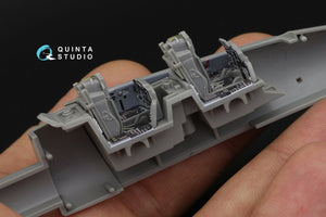 Quinta Studio QD72034 F-15E 3D-Printed &amp;amp; coloured Interior on decal paper (GWH) 1/72 – imagen 8