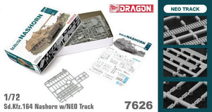 Dragon 7626 Sd.Kfz.164 Nashorn w/NEO Track 1/72 – immagine 2