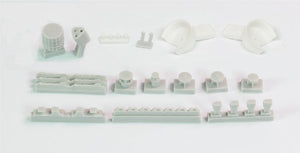 Pontos 23007F1 HMS RODNEY 1942 Detail Up Set 1/200 – imagen 21