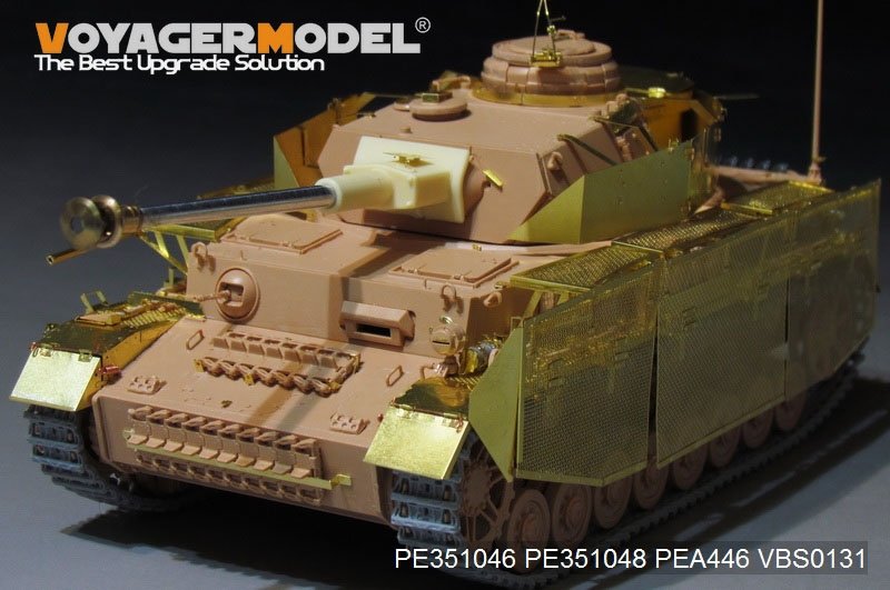 Voyager Model PE351046 WWII German Pz.Kpfw.IV Ausf.J（LateProduction）Basic For RFM 5033 1/35 – zdjęcie 24