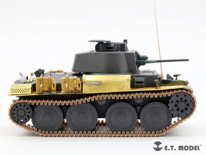 ET modèle E35-312 seconde guerre mondiale allemand Pz.Kpfw.38(t) Ausf.E/F pour TAMIYA 35369 1/35 – image 6