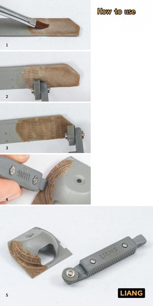 Liang 0229A Tools for Zimmerit Coat – Bild 6