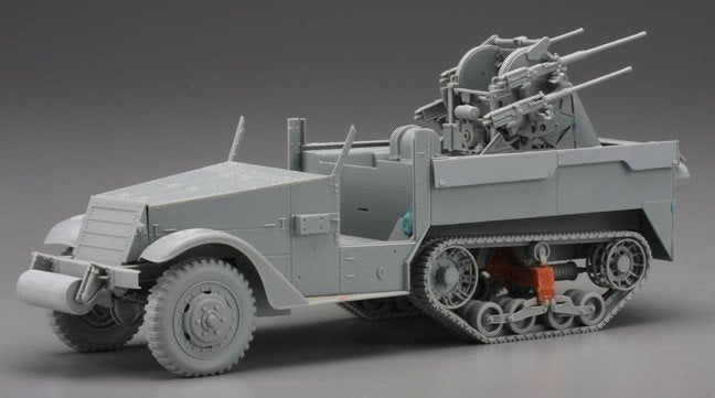 Dragon 6381 M16 Kit intelligent de carénage motorisé à canons multiples (1/35) – image 6