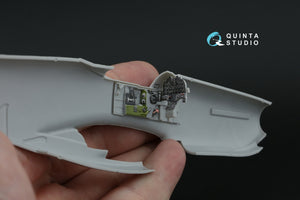 Quinta Studio QD48497 F-82H Twin Mustang 3D-Printed coloured Interior on decal paper (Modelsvit) 1/48 – Bild 8