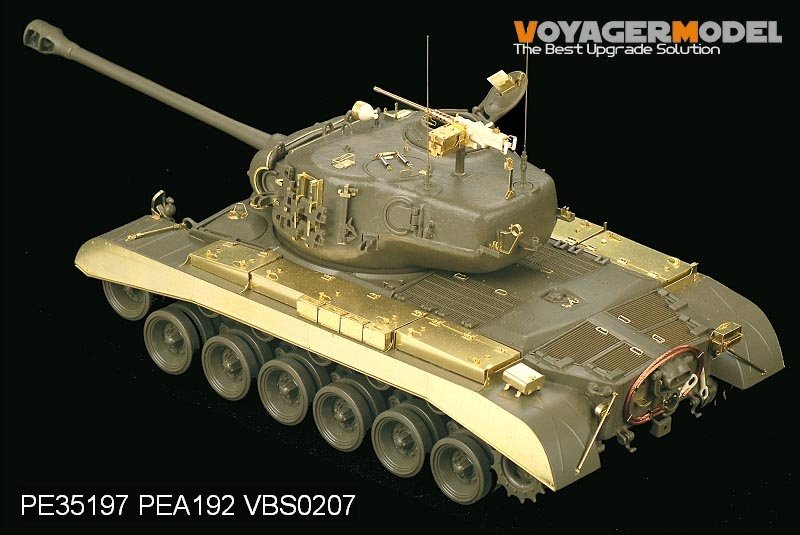 Voyager Model PE35197 WWII US Army M26 Pershing Tank Basic for TAMIYA 35254 1/35 – imagen 3