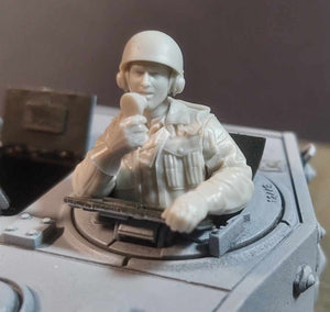 Panzer Art FI35-209 British tank commander Pixie suit 1/35 – Bild 2