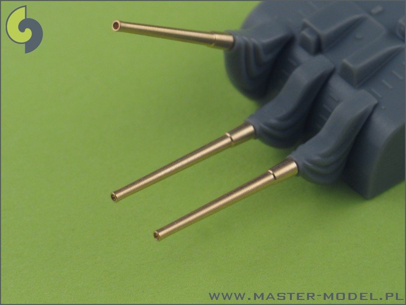 Master SM-350-052 IJN Mikuma armament - 15,5cm (15pcs), 12,7cm (8pcs) barrels – Bild 3