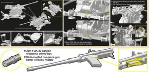 Das Werk DW35040 Flak 30 2cm 1/35 – image 2