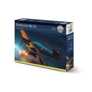 Arma Hobby 40004 Hurricane Mk IIc 1/48 – zdjęcie 2