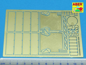 Aber 35A012 Błotniki boczne do Tiger I, E/ H1 1/35 – imagen 2